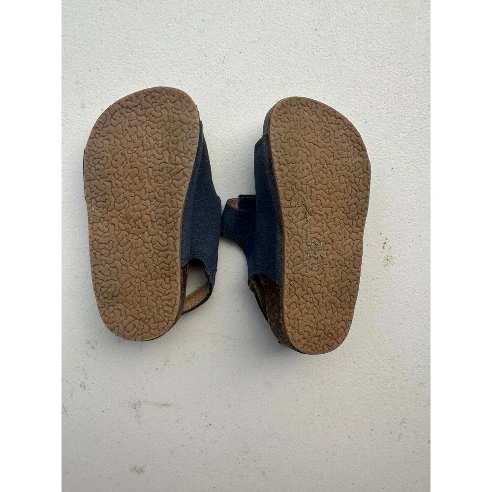 OshKosh B'gosh Bruno Toddler Boys Hook Loop Straps Contoured Footbed Sandals 9M